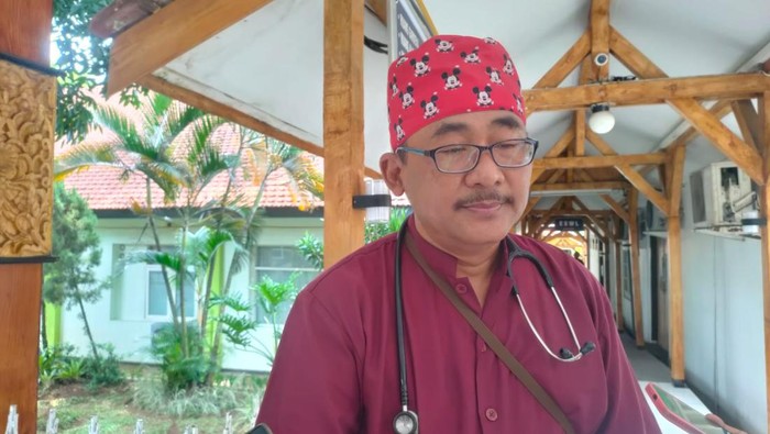 dr Benedictus Gebyar, Sp.A