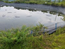 Embung Giritirto Kebumen Mangkrak, Warga Merasa Dirugikan