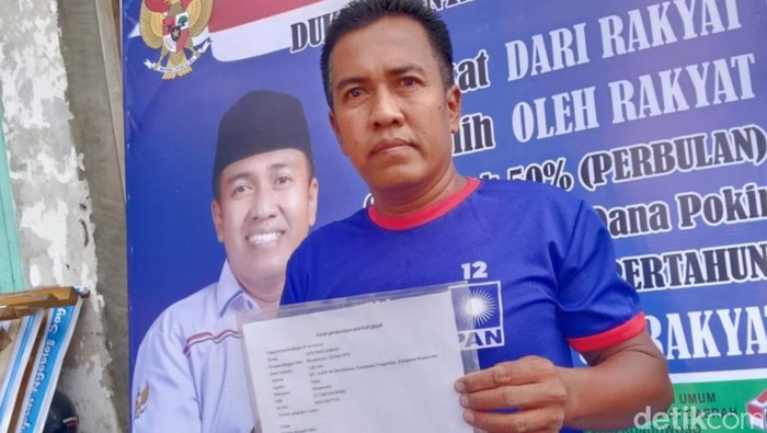 Erfin Dewi Sudanto, caleg asal PAN di Bondowoso yang rela menjual ginjalnya untuk modal kampanye