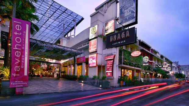 Favehotel Braga, Bandung
