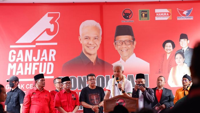 Ganjar di Jateng