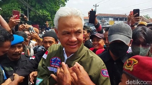 Ganjar Pranowo. (Kurniawan Fadilah/detikcom).