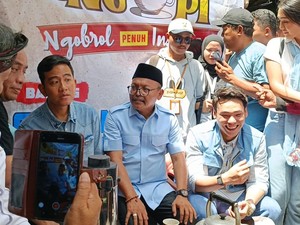 Gibran Blusukan ke Warakas Jakut untuk Dialog dan Serap Aspirasi Warga