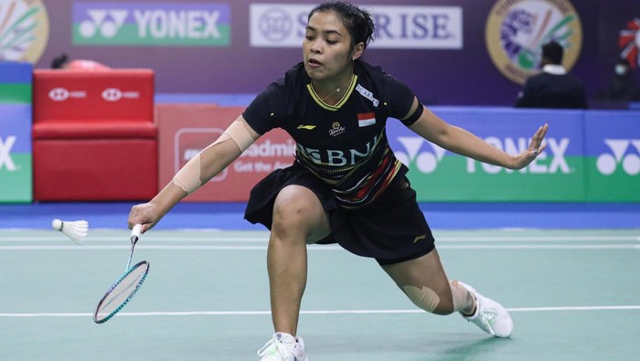 Gregoria Mariska Tunjung di India Open 2024