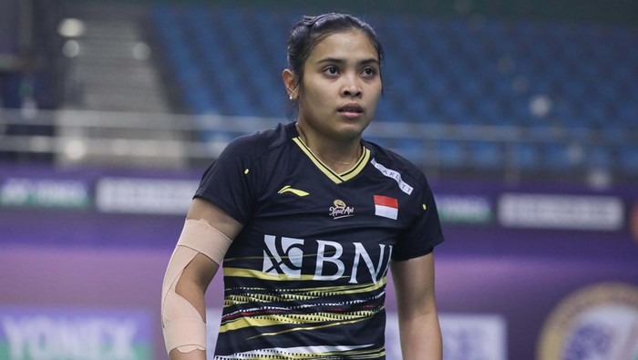 Gregoria Mariska Tunjung di India Open 2024