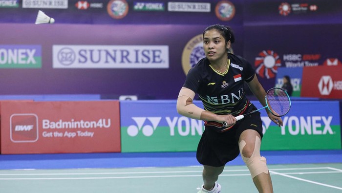 Gregoria Mariska Tunjung di India Open 2024
