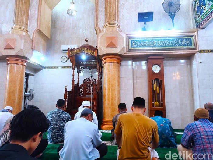 ilustrasi khutbah Jumat