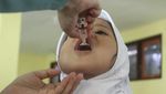 Imunisasi Polio Antisipasi Kejadian Luar Biasa