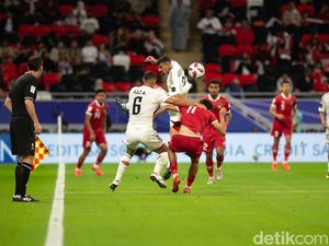 Jadwal Siaran Langsung Indonesia Vs Irak di Kualifikasi Piala Dunia 2026