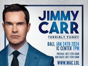 Komedian Inggris Jimmy Carr Bakal Kunjungi Jakarta dan Bali