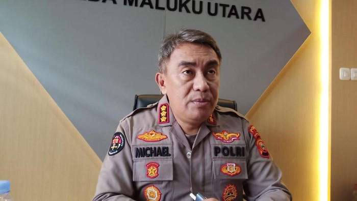 Kabid Humas Polda Maluku Utara Kombes Michael Irwan Tamsil.