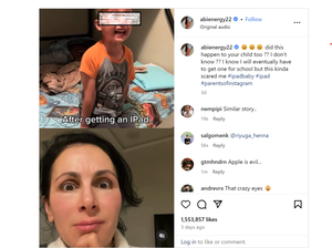 Viral Video Perubahan Drastis Anak Sebelum vs Sesudah Dikasih iPad