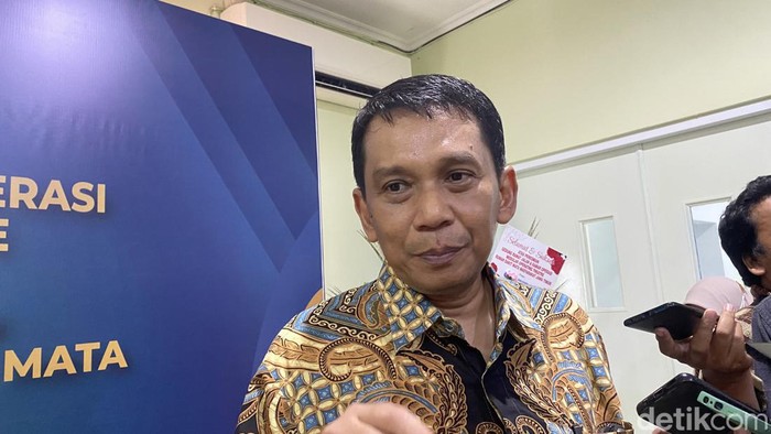 Kepala Dinas Kesehatan Provinsi Jawa Timur Erwin Astha Triyono.