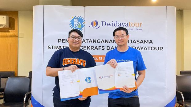 Kerjasama Gekrafs dan Dwidayatour