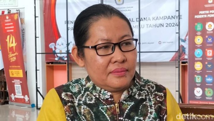 Ketua KPU Boyolali, Maya Yudayanti.