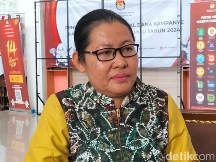 Ketua KPU Boyolali, Maya Yudayanti.
