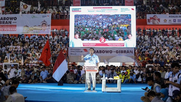 Ketua Tim Kampanye Daerah (TKD) Prabowo Subianto-Gibran Rakabuming Sumatera Utara Ade Jona Prasetyo