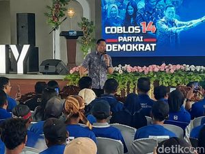 Kampanye di Kudus, AHY Ajak Kerja Keras: Jangan Setengah-setengah!