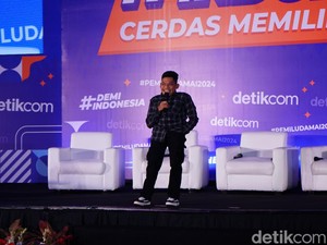 Komika Joel Purba Undang Gelak Tawa Ratusan Penonton #Demi Indonesia di Medan