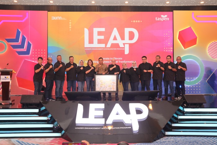 Komitmen TASPEN Group dalam Peningkatan Kapabilitas Kepemimpinan