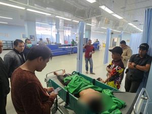 2 Pemuda Pangkalpinang Diserang OTK, Kepala Robek-Jari Putus