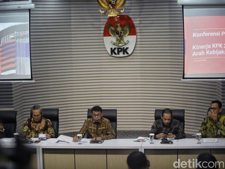 KPK Pamer Kinerja 2023, Apa Saja?