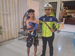 Kronologi Pria Bergolok Aniaya Warga, Berujung Duel dengan Polantas Bogor