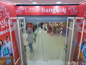 Potret Little Bangkok di Tanah Abang, Mau ke Sini?