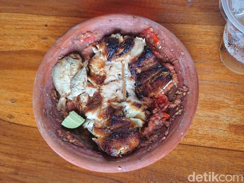 Madhang Kemringet, aneka sambel di lamongan