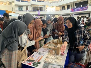 Kenalan dengan MarmorStuff, Bisnis Furnitur dari Limbah Karya Mahasiswa ITS