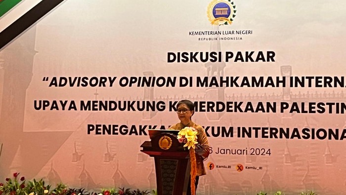 Menlu Retno Marsudi (Rumondang/detikcom)