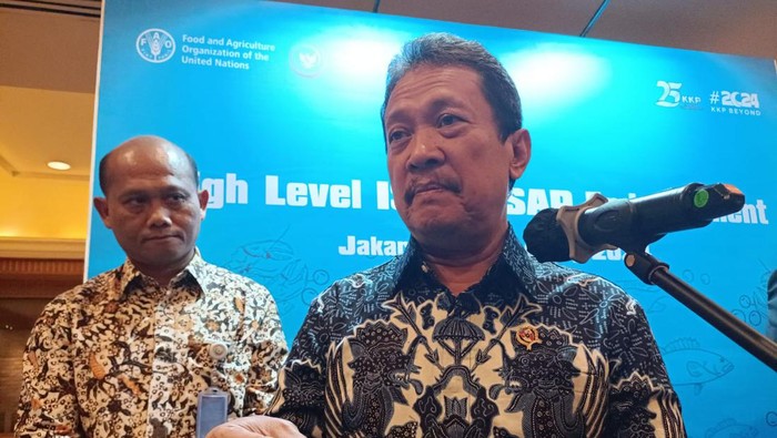 Menteri KP Wahyu Sakti Trenggono.