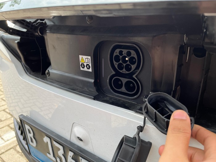 Mobil listrik Chery Omoda E5