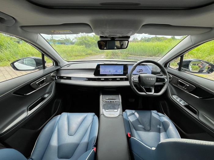 Mobil listrik Chery Omoda E5