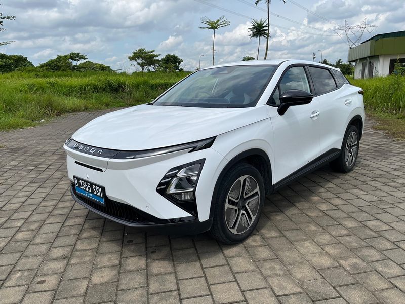 Mobil listrik Chery Omoda E5