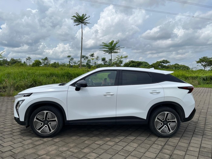 Mobil listrik Chery Omoda E5
