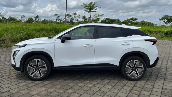Mobil listrik Chery Omoda E5