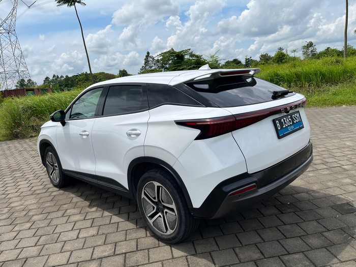 Mobil listrik Chery Omoda E5