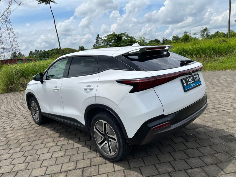 Mobil listrik Chery Omoda E5