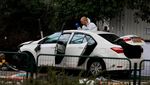 Mobil Tabrak Orang-orang di Raanana Israel, Belasan Orang Luka