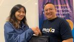 Nilai Transaksi Moxa Tumbuh 100 Persen di Tahun 2023