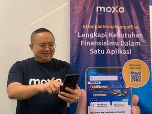 Nilai Transaksi Moxa Tumbuh 100 Persen di Tahun 2023