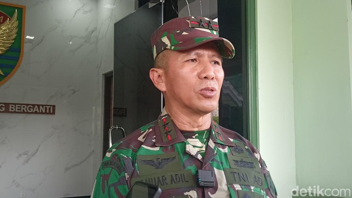 Panglima Kodam II/ Sriwijaya Mayjen TNI Yanuar Adil