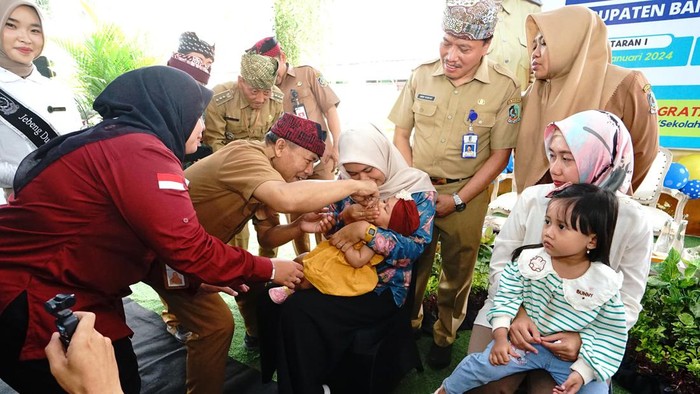 Pekan Imunisasi Polio, Banyuwangi sasar 174.237 anak usia 0-7 tahun