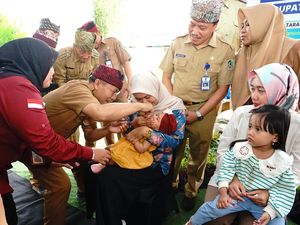 Banyuwangi Target 174.237 Anak Usia 0-7 Tahun Dapat Imunisasi Polio
