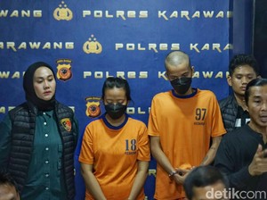 Keji Istri Sewa Pembunuh Bayaran Habisi Nyawa Pegawai Pabrik Karawang