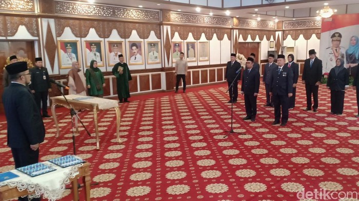 Pelantikan di lingkup Pemprov Jambi