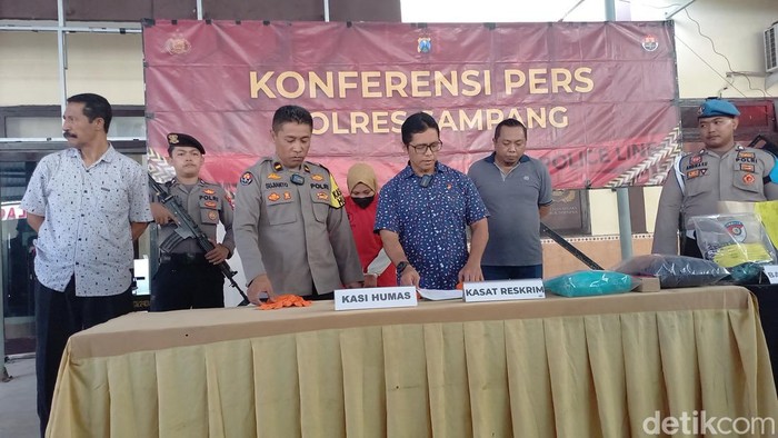 Pembunuhan ibu muda di Sampang dilatarbelakangi asmara