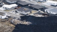 Beberapa jam sebelum letusan, kantor meteorologi Islandia telah melaporkan adanya gempa bumi. AP Photo/Marco Di Marco.