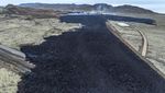 Penampakan Rumah-rumah di Islandia Dilalap Lahar Gunung Berapi